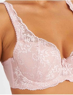 Бюстгальтер балконет Simona M 530/30 лотос, Цвет: лотос, Размеры: 75H, изображение 6