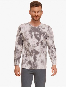 Мужская пижама Taro 2643/2644 GREG серый, Цвет: серый, Размеры: L