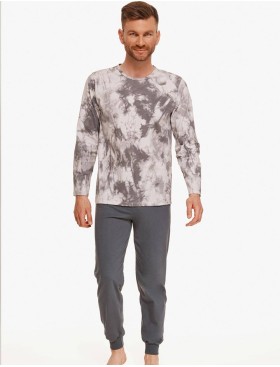 Мужская пижама Taro 2643/2644 GREG серый, Цвет: серый, Размеры: L, изображение 2