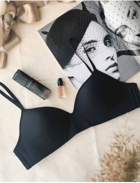 Бюстгальтер бесшовный без косточек Orhideja 565-000 черный, Цвет: черный, Размеры: 75C, изображение 3