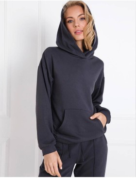 Теплый домашний комплект Aruelle KENNY GREY, Цвет: графит, Размеры: XS