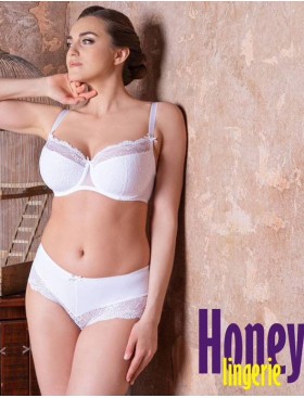 Бюстгальтер балконет Honey H05-14-L белый, Цвет: белый, Размеры: 90B, изображение 6