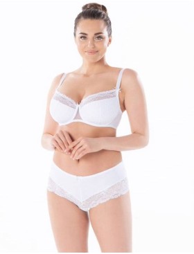 Бюстгальтер балконет Honey H05-14-L белый, Цвет: белый, Размеры: 90B, изображение 5