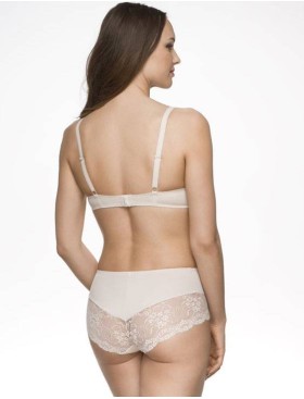 Бюстгальтер балконет пуш-ап Honey H06-14-L крем-брюле, Цвет: крем-брюле, Размеры: 70F, изображение 3