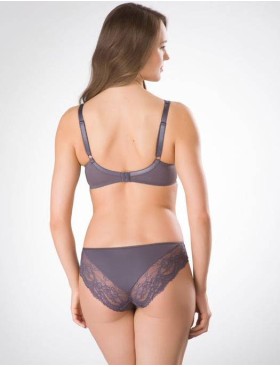 Трусы слипы Honey H37-17-K сиреневый туман, Цвет: сиреневый туман, Размеры: S, изображение 2