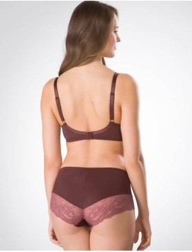 Бюстгальтер полумягкий Honey H38-17-L махагон, Цвет: махагон, Размеры: 75H, изображение 5