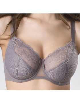 Бюстгальтер полумягкий Honey H38-17-L серый жемчуг, Цвет: серый жемчуг, Размеры: 75H, изображение 3