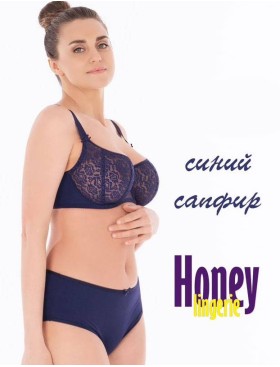 Трусы слипы Honey H39-21-K синий сапфир, Цвет: синий сапфир, Размеры: M, изображение 5