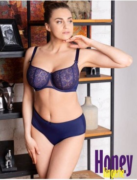 Трусы слипы Honey H39-21-K синий сапфир, Цвет: синий сапфир, Размеры: M, изображение 6