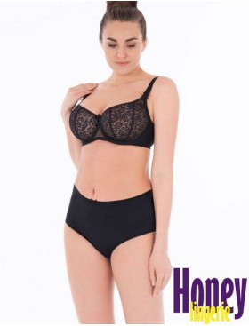 Бюстгальтер балконет мягкий Honey H40-21-L черный, Цвет: черный, Размеры: 65F, изображение 4