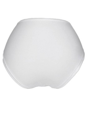 Трусы слипы миди Kinga ONYX 427/3-P белый, Цвет: белый, Размеры: M, изображение 5