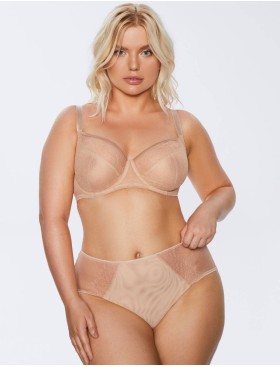 Трусы стринги Kinga NEA 725/2-S миндаль, Цвет: миндаль, Размеры: S, изображение 2