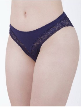 Трусы слипы Lina A 4990 темно-синий, Цвет: темно-синий, Размеры: 2XL