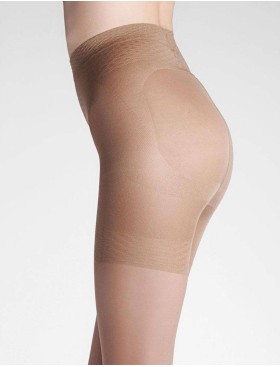 Моделирующие колготки Marilyn PLUS UP 40 den бежевый, Цвет: бежевый, Размеры: 4, изображение 3