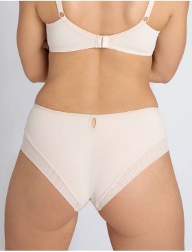 Высокие трусы бразилиана Subtille CHARLOTTE braz бежевый, Цвет: бежевый, Размеры: S, изображение 2