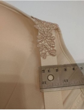 Бюстгальтер спейсер Subtille CHARLOTTE spacer бежевый, Цвет: бежевый, Размеры: 100E, изображение 6