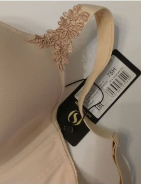 Бюстгальтер спейсер Subtille CHARLOTTE spacer бежевый, Цвет: бежевый, Размеры: 100E, изображение 5