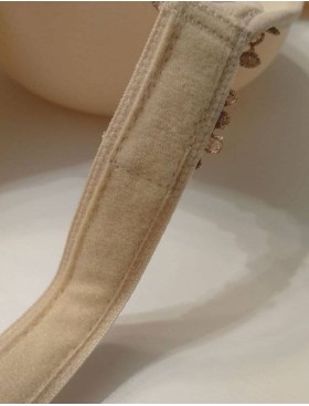 Бюстгальтер спейсер Subtille CHARLOTTE spacer бежевый, Цвет: бежевый, Размеры: 100E, изображение 11