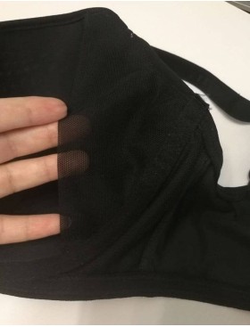 Бюстгальтер спейсер Subtille CHARLOTTE spacer черный, Цвет: черный, Размеры: 90B, изображение 6