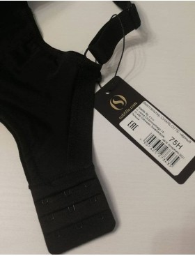 Бюстгальтер спейсер Subtille CHARLOTTE spacer черный, Цвет: черный, Размеры: 90B, изображение 8