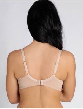 Бюстгальтер балконет мягкий Subtille KELLY MOCCA soft balkonette, Цвет: мокка, Размеры: 70G, изображение 2