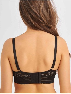 Бюстгальтер мягкий VOVA PAOLA V48411 черный, Цвет: черный, Размеры: 75E, изображение 7