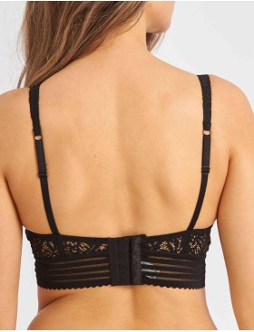 Бюстгальтер бралетт VOVA PAOLA V48412 черный, Цвет: черный, Размеры: 80C, изображение 6