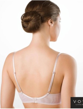 Бюстгальтер балконет VOVA PATRICE V42720 серебристый пион, Цвет: серебристый пион, Размеры: 90B, изображение 2