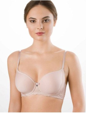 Бюстгальтер спейсер VOVA PAOLA V48424 серебристый пион, Цвет: серебристый пион, Размеры: 90F, изображение 2