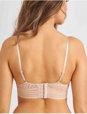 Бюстгальтер балконет пуш-ап VOVA PAOLA V48430 серебристый пион, Цвет: серебристый пион, Размеры: 80D, изображение 3