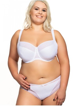 Бюстгальтер полумягкий Gaia 594 SANDY PU белый, Цвет: белый, Размеры: 70I, изображение 8