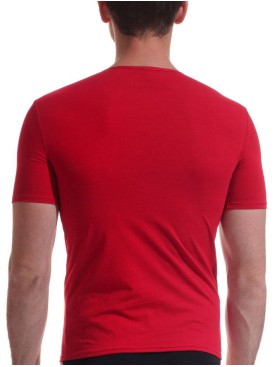 Футболка с коротким рукавом Jolidon M12BL red, Цвет: red (красный), Размеры: L, изображение 4