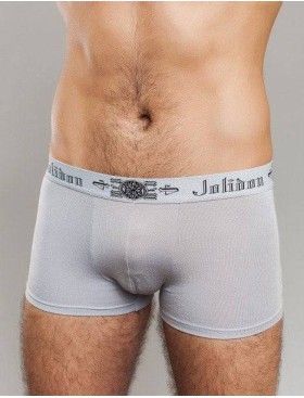 Трусы боксеры мужские Jolidon N80MM grey, Цвет: grey (серый), Размеры: 2XL, изображение 3