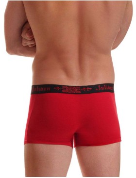 Трусы боксеры мужские Jolidon N80MM red, Цвет: red (красный), Размеры: 2XL, изображение 2