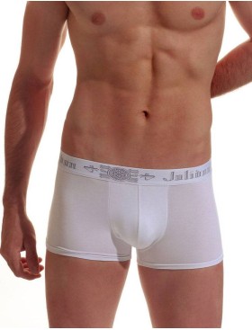 Трусы боксеры мужские Jolidon N80MM white, Цвет: white (белый), Размеры: M