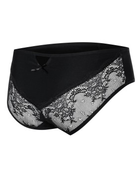 Трусы слипы Julimex CANDY PANTY черный, Цвет: черный, Размеры: S, изображение 5