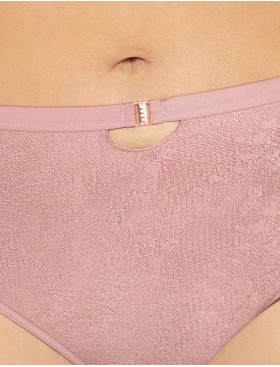 Трусы бразилиана Ava FUNKY TWIST 1960 braz, Цвет: пудра, Размеры: S, изображение 3