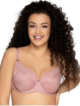 Бюстгальтер балконет Ava FUNKY TWIST 1961 U, Цвет: пудра, Размеры: 95E, изображение 3