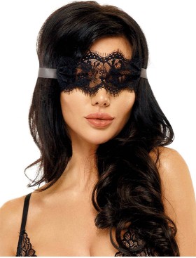Кружевная маска Beauty Night EVE MASK, Цвет: черный, Размеры: UN