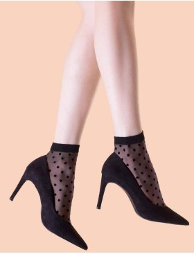 Носки женские Fiore 1035/G CUTE 20 den черный, Цвет: черный, Размеры: UN