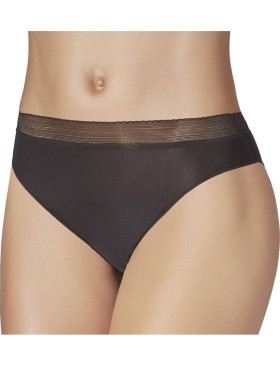 Трусы слипы с ажурной резинкой Janira DELIGHT TRIM 1032201 BRISLIP black, Цвет: black (черный), Размеры: S, изображение 2