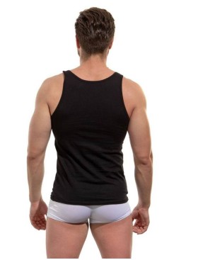 Майка мужская Jolidon M1 black, Цвет: black (черный), Размеры: M, изображение 2