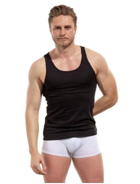 Майка мужская Jolidon M1 black, Цвет: black (черный), Размеры: M