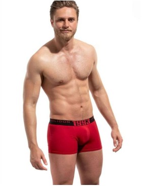 Трусы боксеры мужские Jolidon N190BL red, Цвет: red (красный), Размеры: M