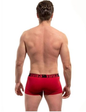 Трусы боксеры мужские Jolidon N190BL red, Цвет: red (красный), Размеры: M, изображение 2