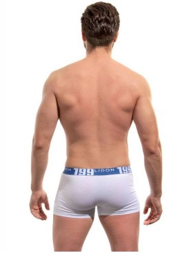 Трусы боксеры мужские Jolidon N190BL white, Цвет: white (белый), Размеры: M, изображение 2