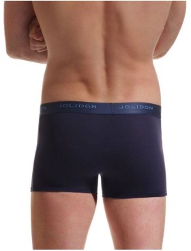 Трусы боксеры Jolidon N246MM dark blue, Цвет: dark blue (темно-син, Размеры: M, изображение 2