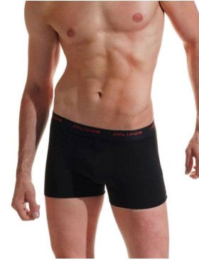 Трусы боксеры Jolidon N246MM black, Цвет: black (черный), Размеры: M