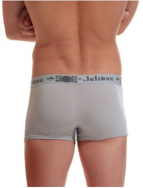 Трусы боксеры мужские Jolidon N80MM grey, Цвет: grey (серый), Размеры: 2XL, изображение 2