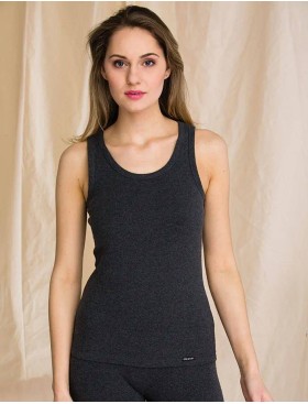 Термомайка Key LVS 729 TERMO графит, Цвет: графит, Размеры: M